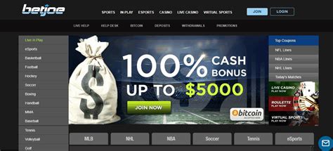 Betjoe Bonus ️ Exclusive » $500 with Betjoe Promo Code.